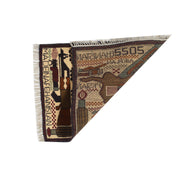 Afghan War Rug 1'9" x 2'4" - No. AL22391