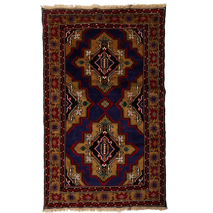 Baluchi Rug 3'9" x 6'2" - No. AL65856