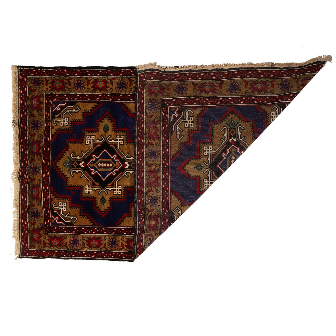 Baluchi Rug 3'9" x 6'2" - No. AL65856