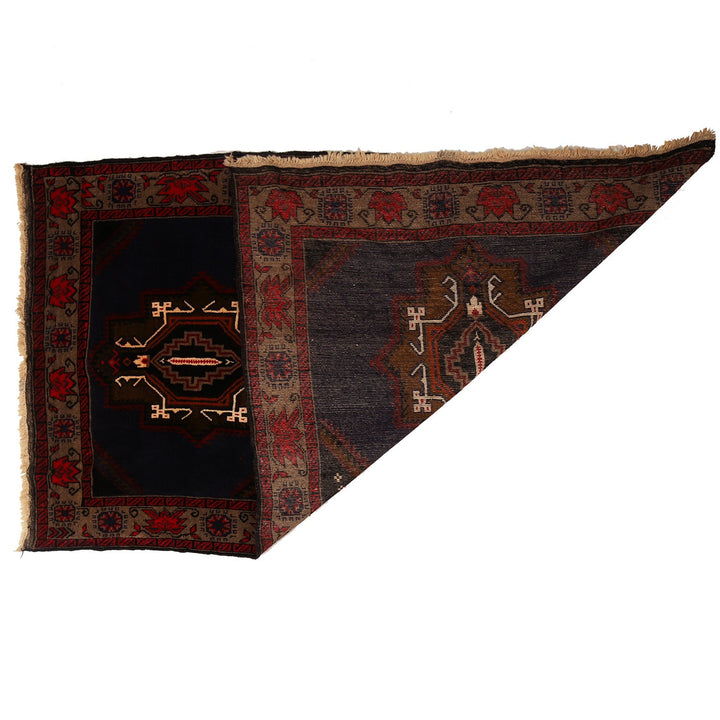 Baluchi Rug 4' x 6'1" - No. AL99750