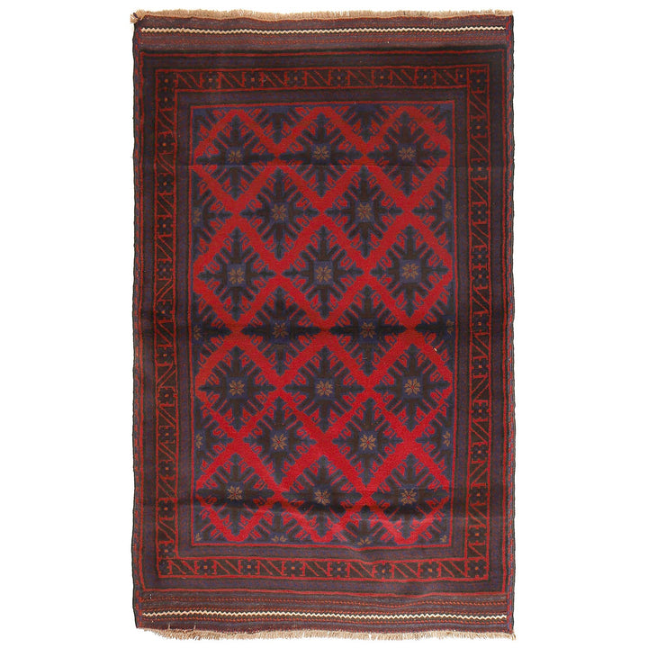 Baluchi Rug 3'9" x 6'7" - No. AL78674