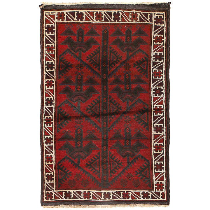 Baluchi Rug 3'6" x 5'9" - No. AL56034