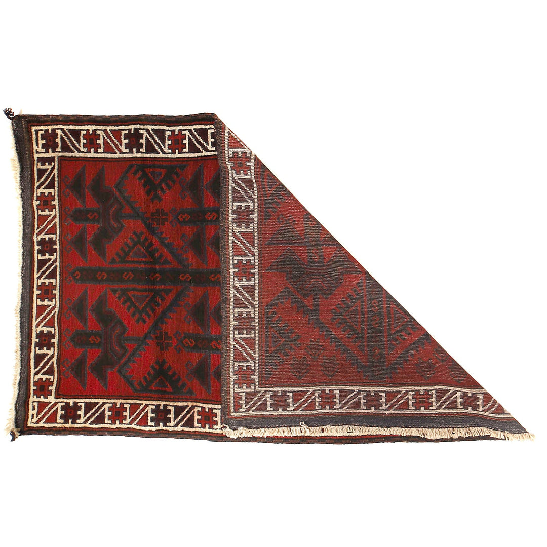Baluchi Rug 3'6" x 5'9" - No. AL56034