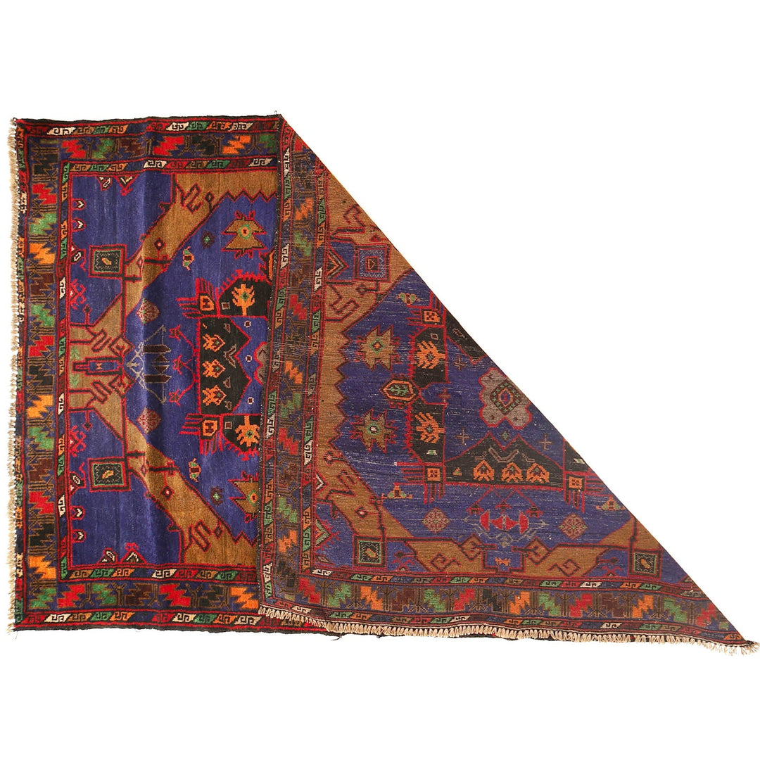 Baluchi Rug 4'1" x 6'4" - No. AL94955