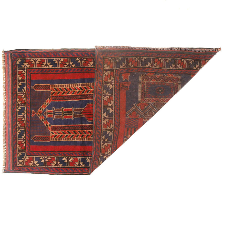Baluchi Rug 3'5" x 6'" - No. AL69201