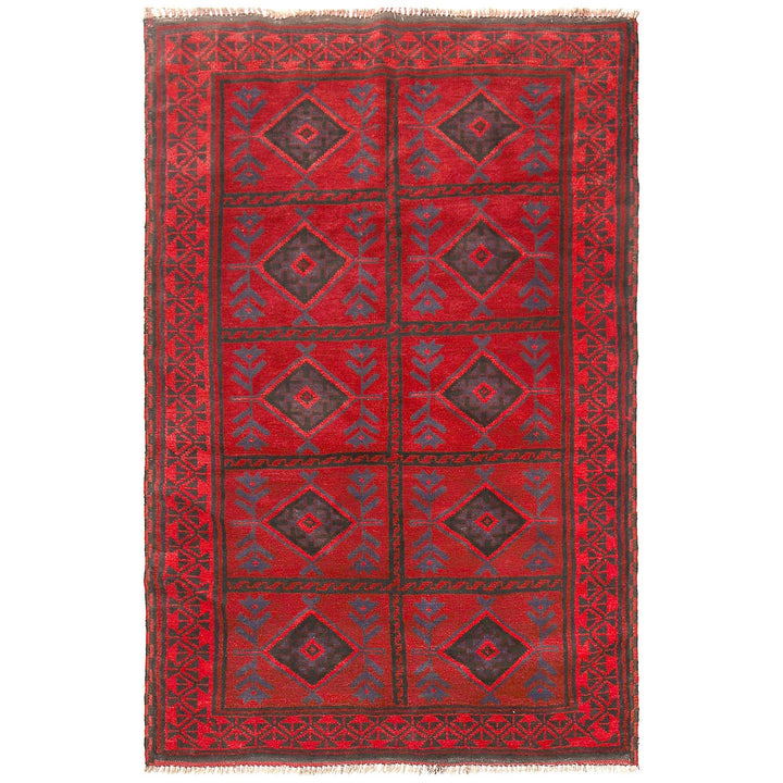 Baluchi Rug 4'1" x 6'1" - No. AL68911