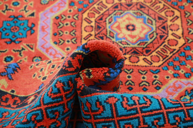 Hand Knotted Mamluk Wool Rug 5' 7" x 7' 9" - No. AT99762