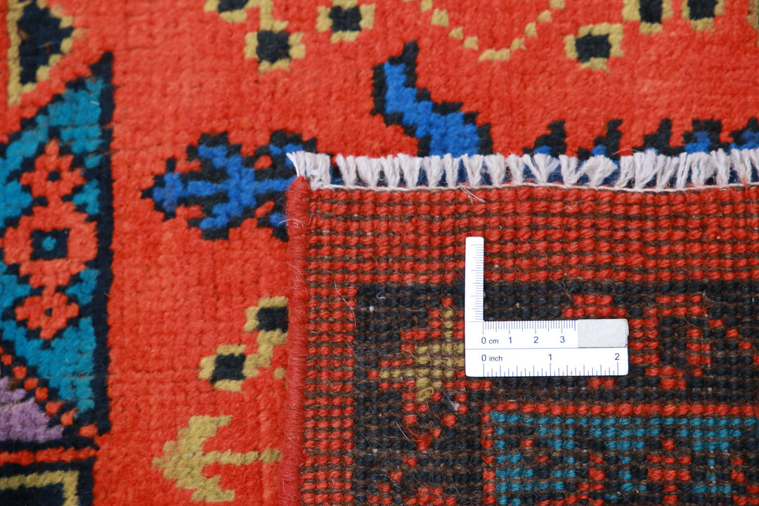 Hand Knotted Mamluk Wool Rug 5' 7" x 7' 9" - No. AT99762