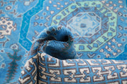 Hand Knotted Mamluk Wool Rug 4' 11" x 6' 7" - No. AT24724