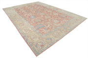 Hand Knotted Turkish Samsun Sultanabad Wool Rug 10' 5" x 14' 8" - No. AT73763
