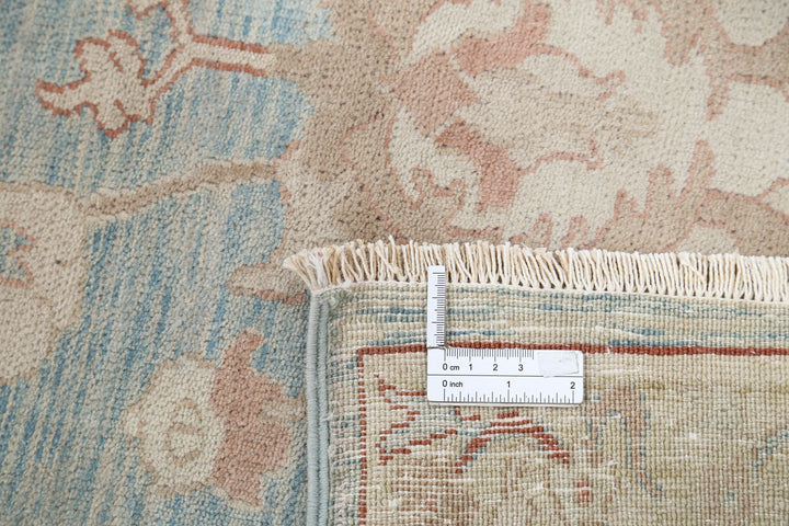 Hand Knotted Turkish Samsun Haji Jalili Wool Rug 8' 10" x 12' 2" - No. AT39934