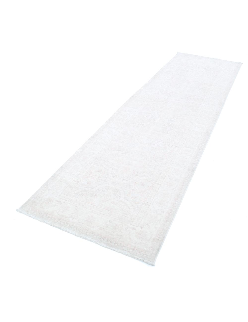 Hand Knotted Fine Serenity Wool Rug 3' 0" x 10' 7" - No. AT40947