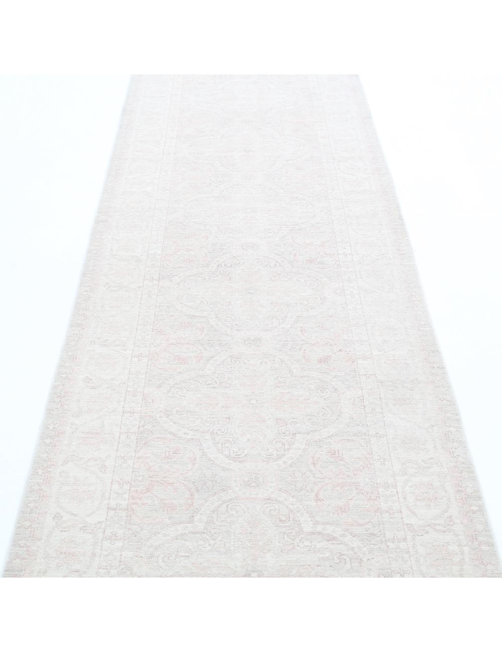 Hand Knotted Fine Serenity Wool Rug 3' 0" x 10' 7" - No. AT40947