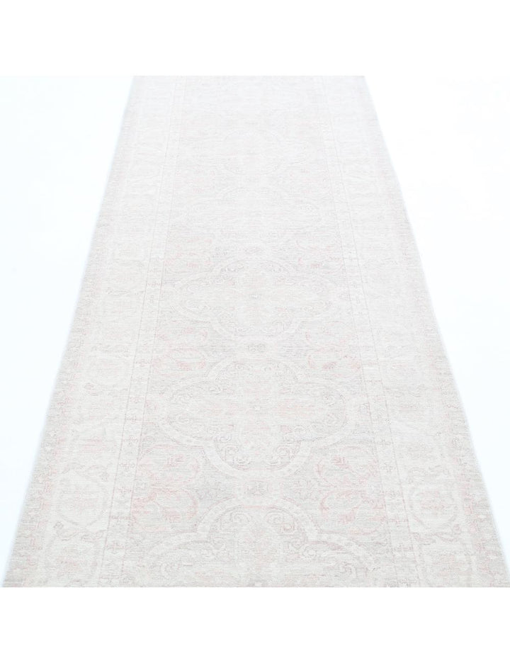 Hand Knotted Fine Serenity Wool Rug 3' 0" x 10' 7" - No. AT40947