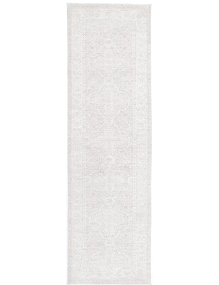 Hand Knotted Fine Serenity Wool Rug 3' 0" x 10' 7" - No. AT40947