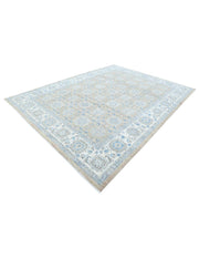 Hand Knotted Serenity Wool Rug 8' 8" x 11' 9" - No. AT89195