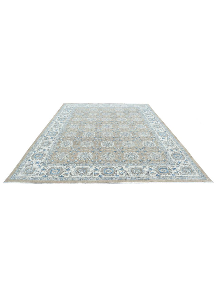 Hand Knotted Serenity Wool Rug 8' 8" x 11' 9" - No. AT89195