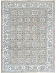 Hand Knotted Serenity Wool Rug 8' 8" x 11' 9" - No. AT89195