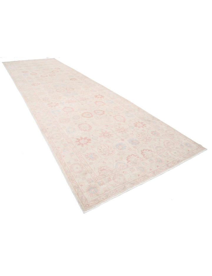Hand Knotted Serenity Wool Rug 6' 2" x 19' 6" - No. AT21084