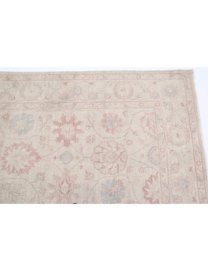 Hand Knotted Serenity Wool Rug 6' 2" x 19' 6" - No. AT21084