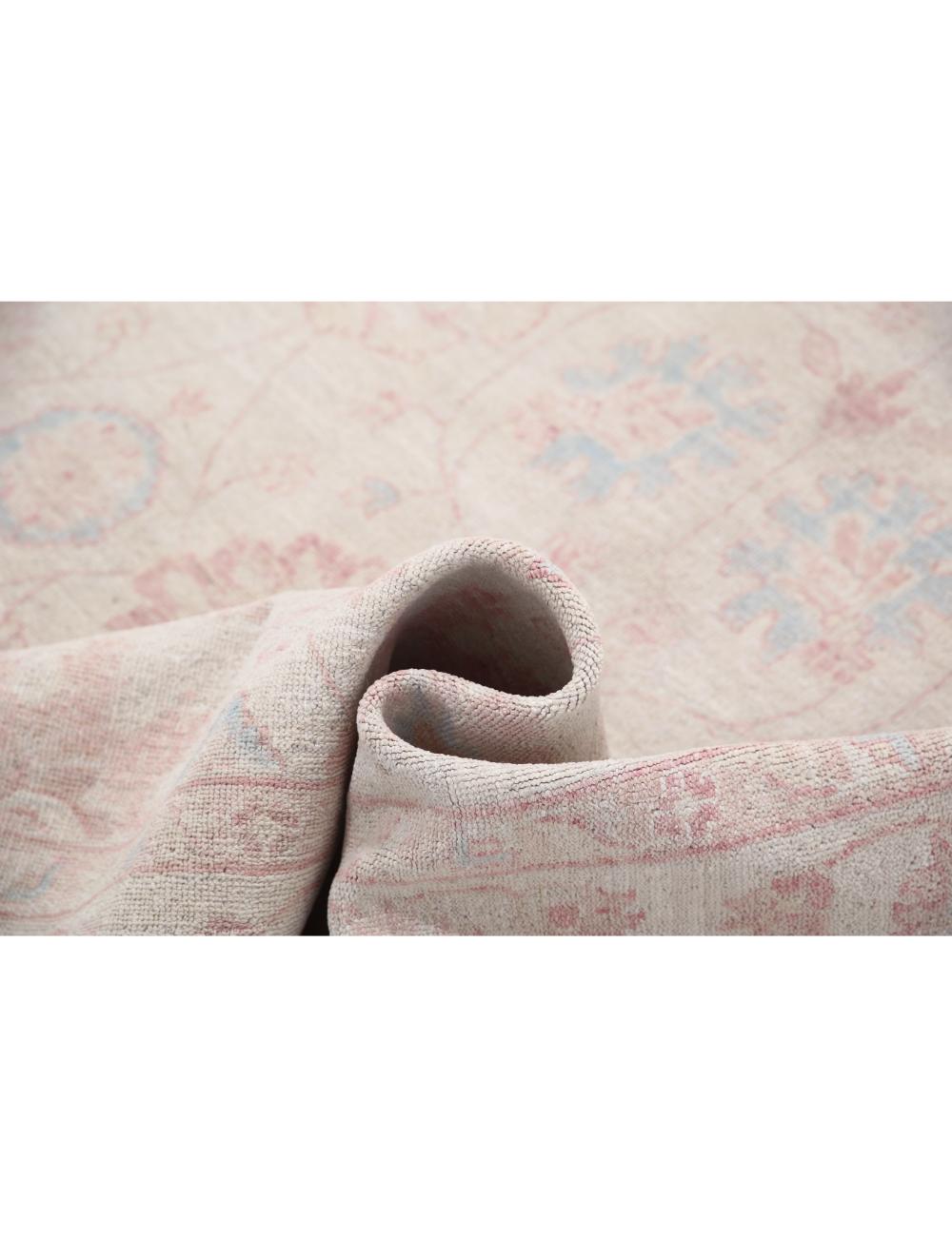 Hand Knotted Serenity Wool Rug 6' 2" x 19' 6" - No. AT21084