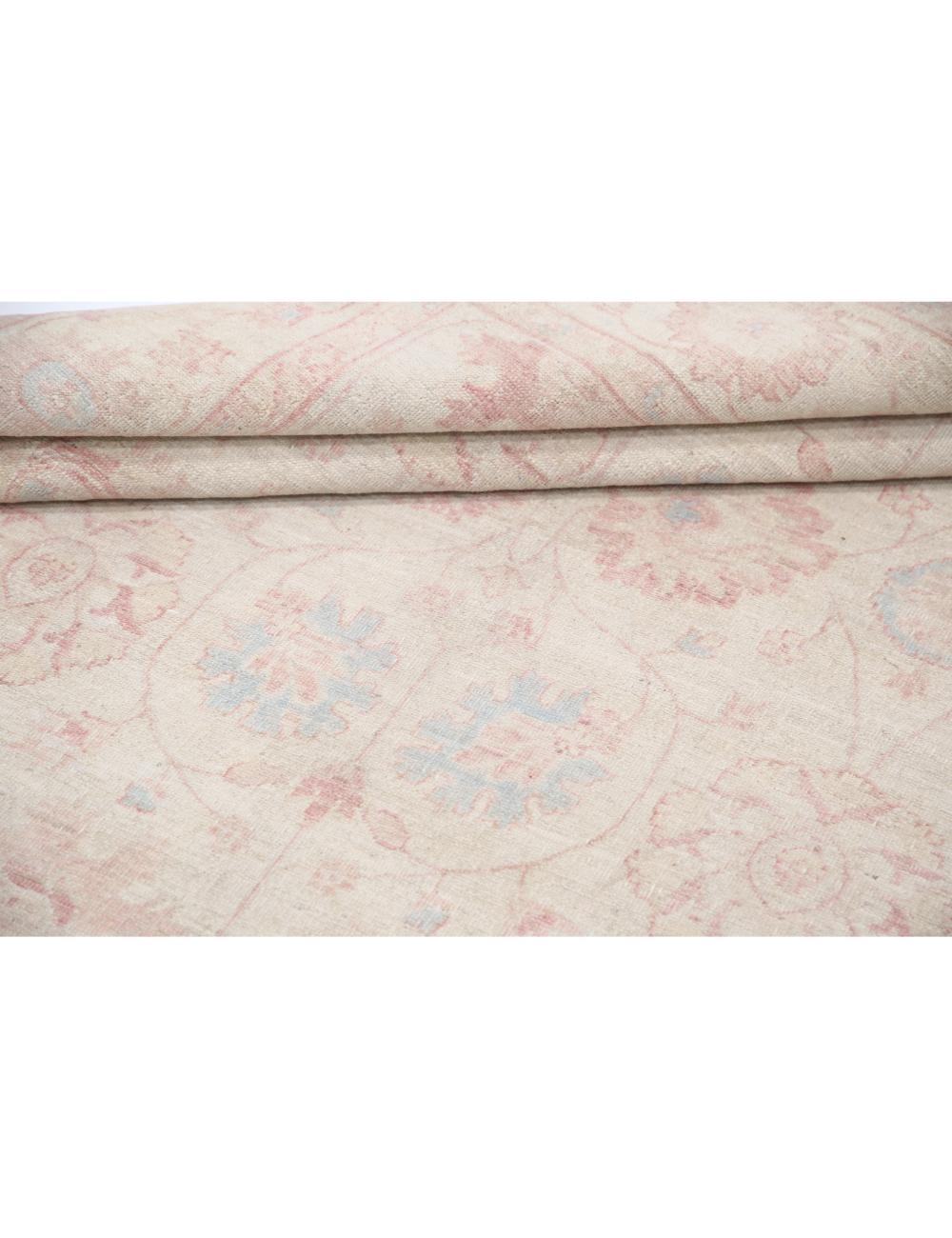 Hand Knotted Serenity Wool Rug 6' 2" x 19' 6" - No. AT21084