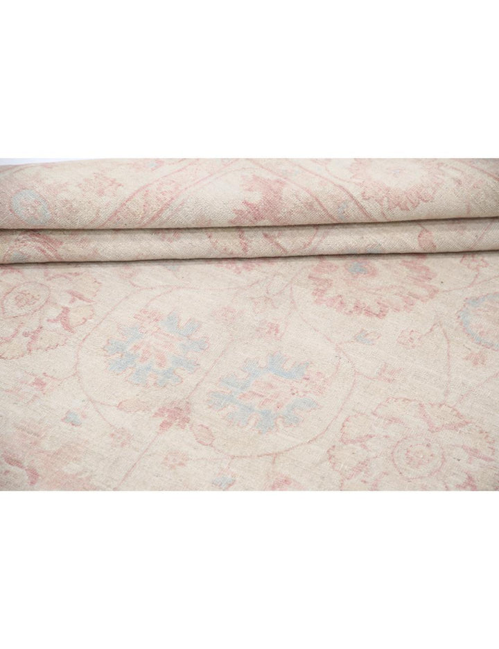 Hand Knotted Serenity Wool Rug 6' 2" x 19' 6" - No. AT21084