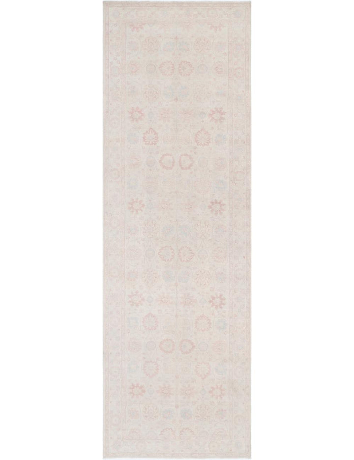 Hand Knotted Serenity Wool Rug 6' 2" x 19' 6" - No. AT21084