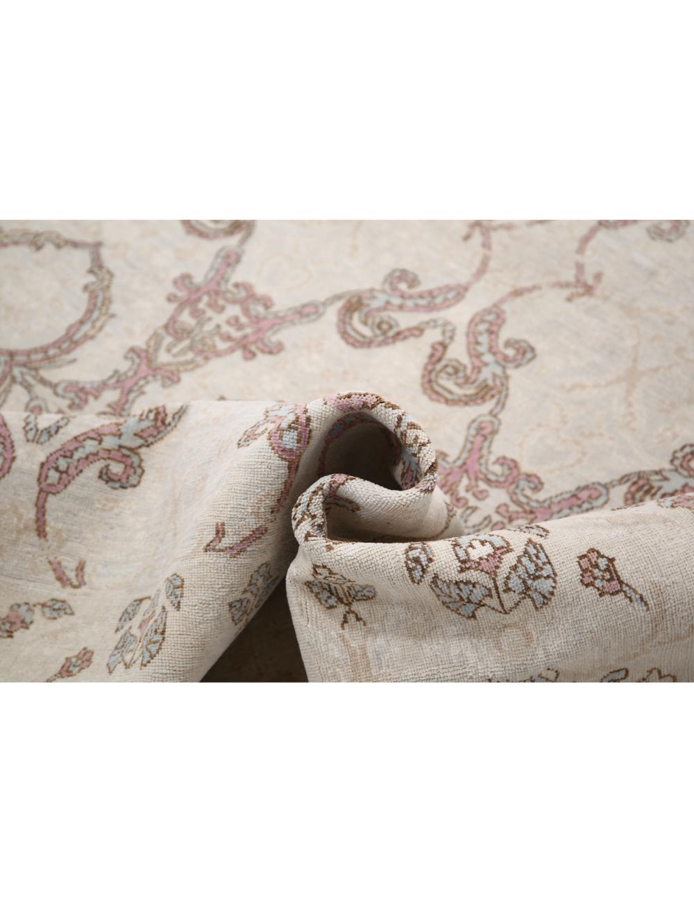 Hand Knotted Fine Serenity Wool Rug 6' 4" x 8' 9" - No. AT40422