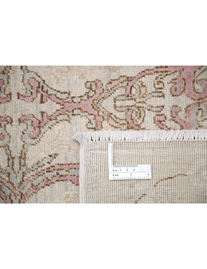 Hand Knotted Fine Serenity Wool Rug 6' 4" x 8' 9" - No. AT40422