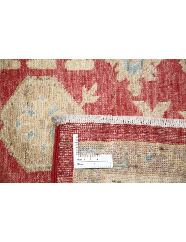 Hand Knotted Serenity Wool Rug 5' 6" x 8' 2" - No. AT13404