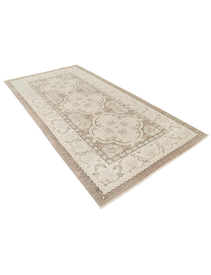 Hand Knotted Fine Serenity Wool Rug 5' 3" x 10' 3" - No. AT59685