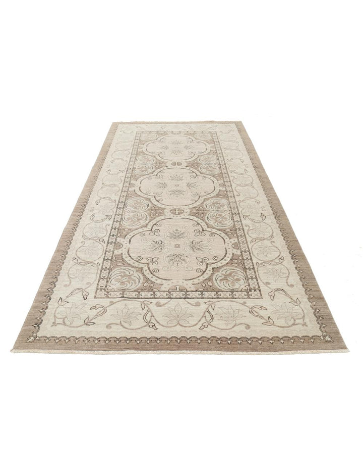 Hand Knotted Fine Serenity Wool Rug 5' 3" x 10' 3" - No. AT59685