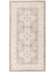 Hand Knotted Fine Serenity Wool Rug 5' 3" x 10' 3" - No. AT59685