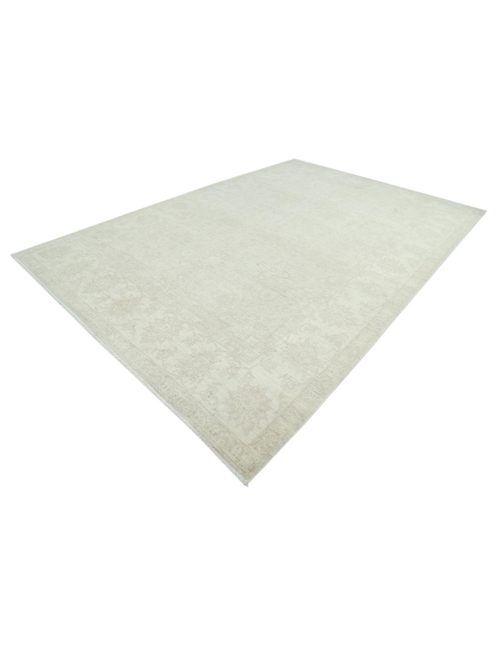 Hand Knotted Fine Serenity Wool Rug 8' 11" x 13' 1" - No. AT80674