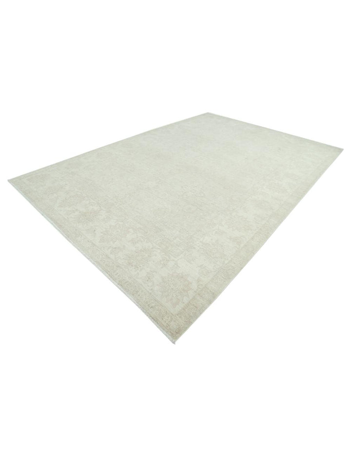 Hand Knotted Fine Serenity Wool Rug 8' 11" x 13' 1" - No. AT80674