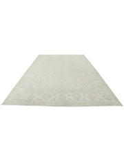 Hand Knotted Fine Serenity Wool Rug 8' 11" x 13' 1" - No. AT80674