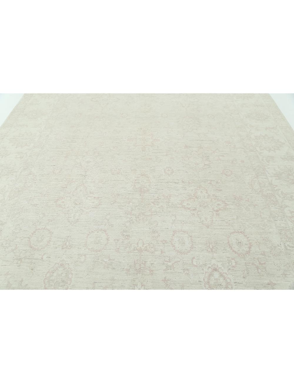Hand Knotted Fine Serenity Wool Rug 8' 11" x 13' 1" - No. AT80674