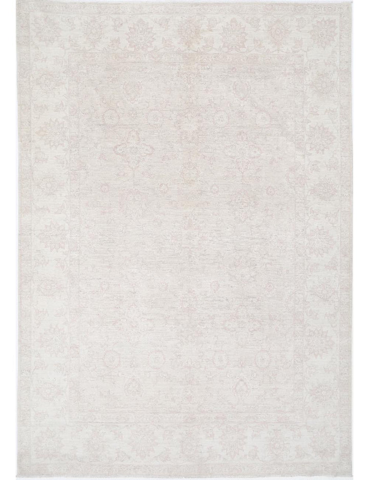 Hand Knotted Fine Serenity Wool Rug 8' 11" x 13' 1" - No. AT80674