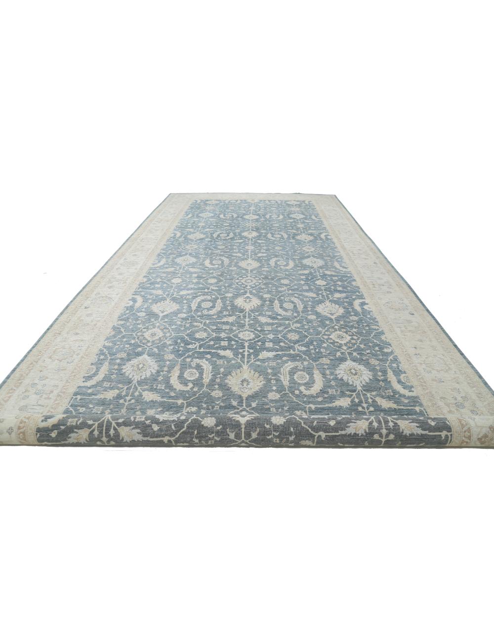 Hand Knotted Serenity Wool Rug 9' 9" x 23' 8" - No. AT60591