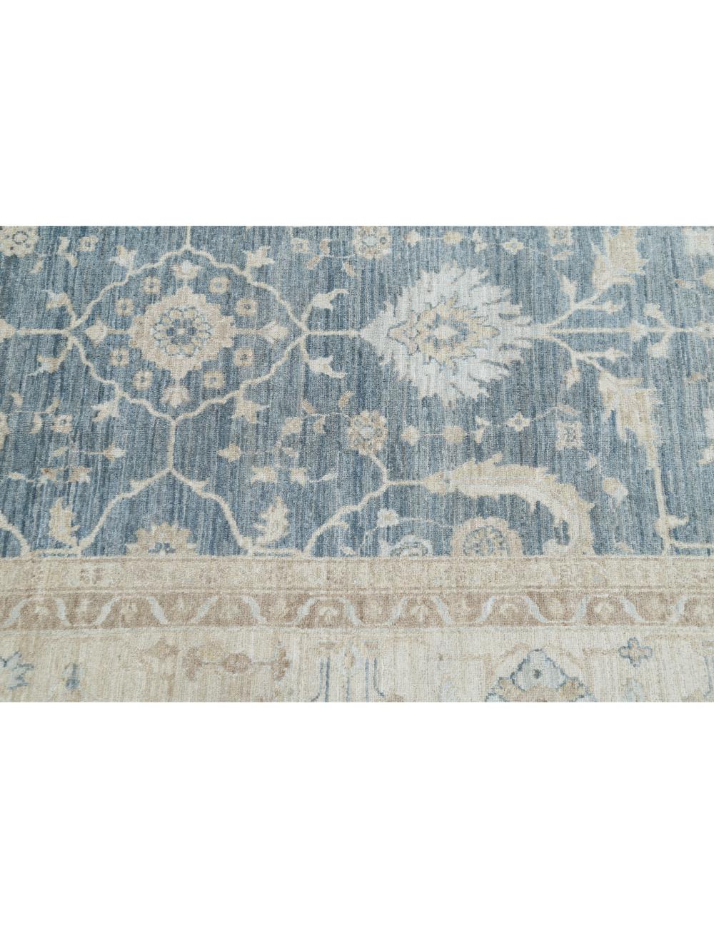 Hand Knotted Serenity Wool Rug 9' 9" x 23' 8" - No. AT60591