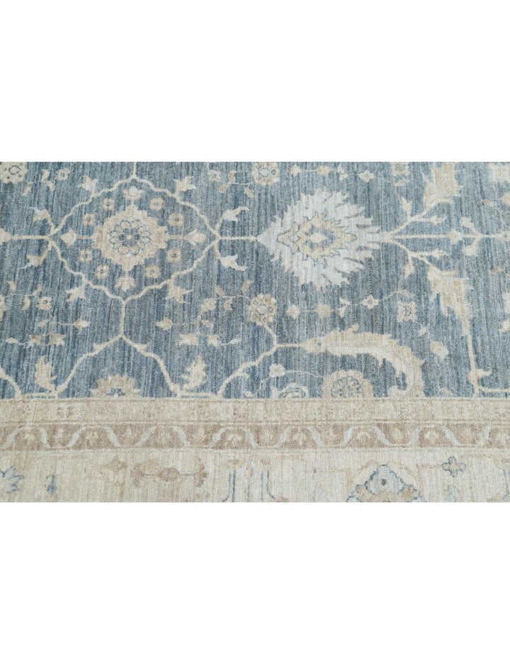 Hand Knotted Serenity Wool Rug 9' 9" x 23' 8" - No. AT60591