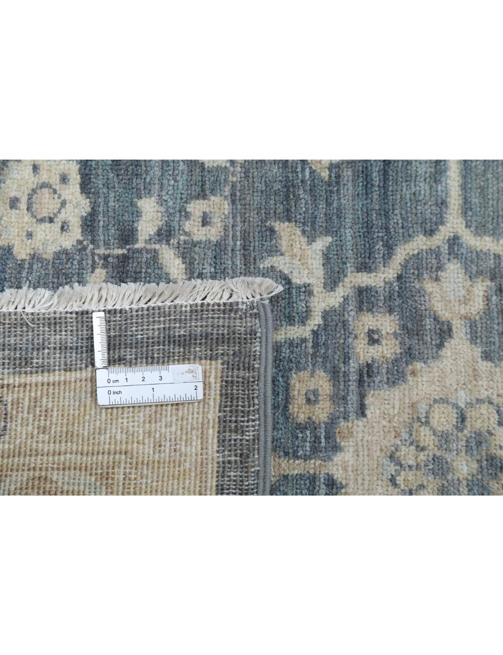 Hand Knotted Serenity Wool Rug 9' 9" x 23' 8" - No. AT60591