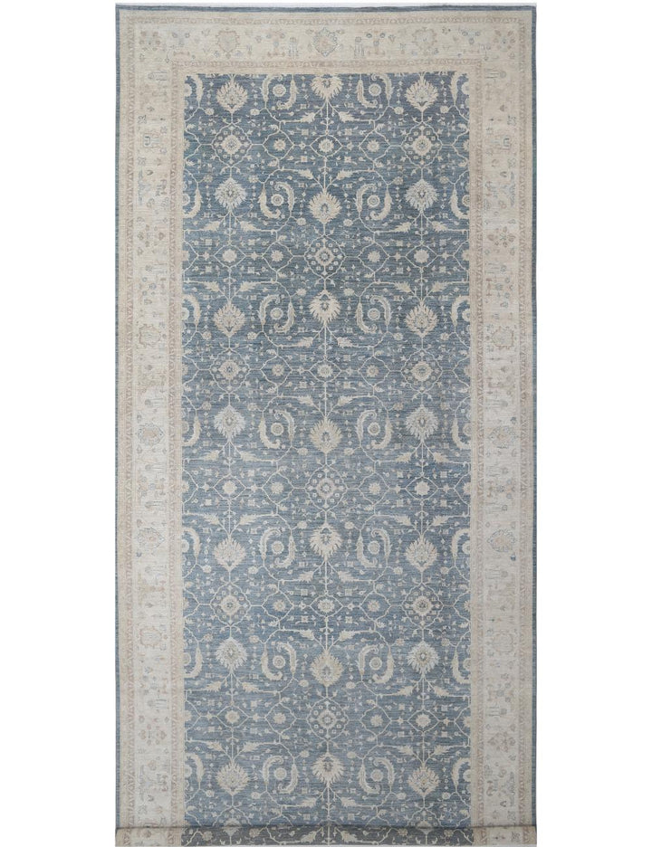 Hand Knotted Serenity Wool Rug 9' 9" x 23' 8" - No. AT60591