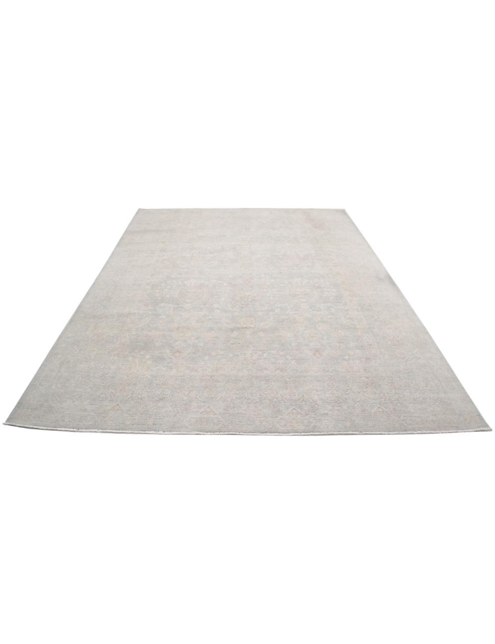Hand Knotted Fine Serenity Wool Rug 7' 10" x 10' 0" - No. AT67119