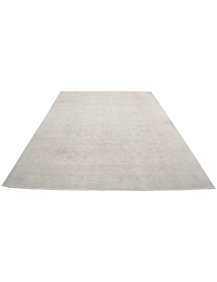 Hand Knotted Fine Serenity Wool Rug 7' 10" x 10' 0" - No. AT67119