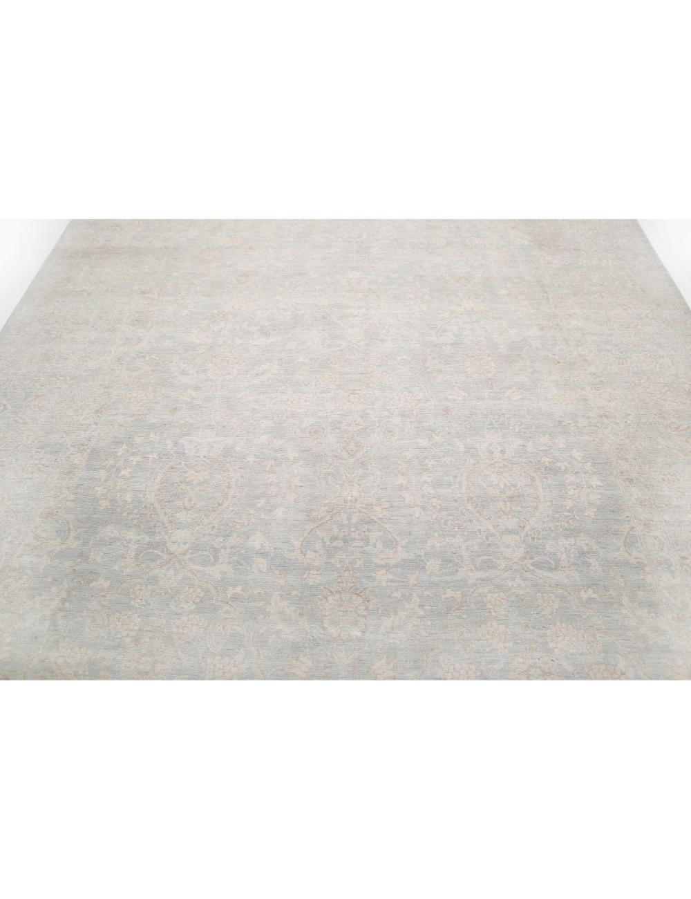 Hand Knotted Fine Serenity Wool Rug 7' 10" x 10' 0" - No. AT67119