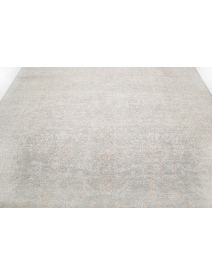 Hand Knotted Fine Serenity Wool Rug 7' 10" x 10' 0" - No. AT67119