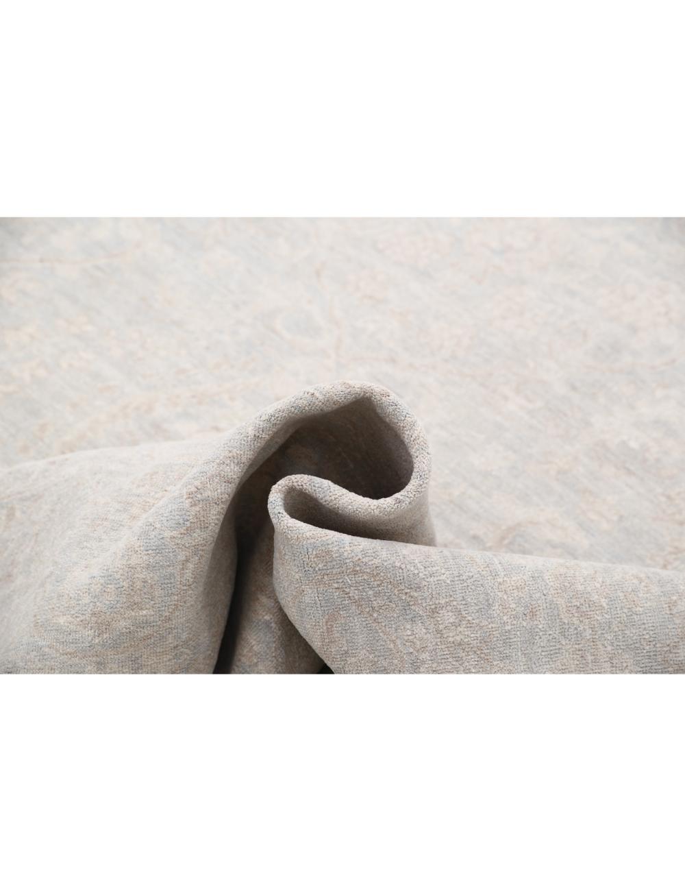 Hand Knotted Fine Serenity Wool Rug 7' 10" x 10' 0" - No. AT67119