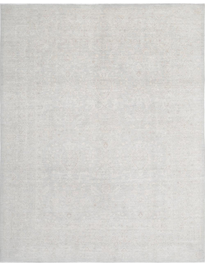 Hand Knotted Fine Serenity Wool Rug 7' 10" x 10' 0" - No. AT67119